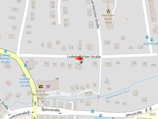 Außenstellplatz zur Miete 50 € Ludwig-Richter-Straße 12 Weißenborn Zwickau 08058
