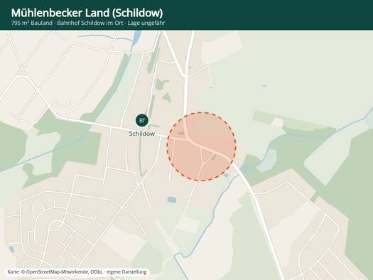 Grundstück zum Kauf 180.000 € 795 m² Grundstück Schildow Mühlenbecker Land 16552