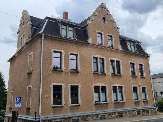 Mehrfamilienhaus zum Kauf als Kapitalanlage geeignet 840.000 € 25 Zimmer 783 m² 1.850 m² Grundstück Schiller Str. 10,12 Stollberg Stollberg /Erzgeb. 09366