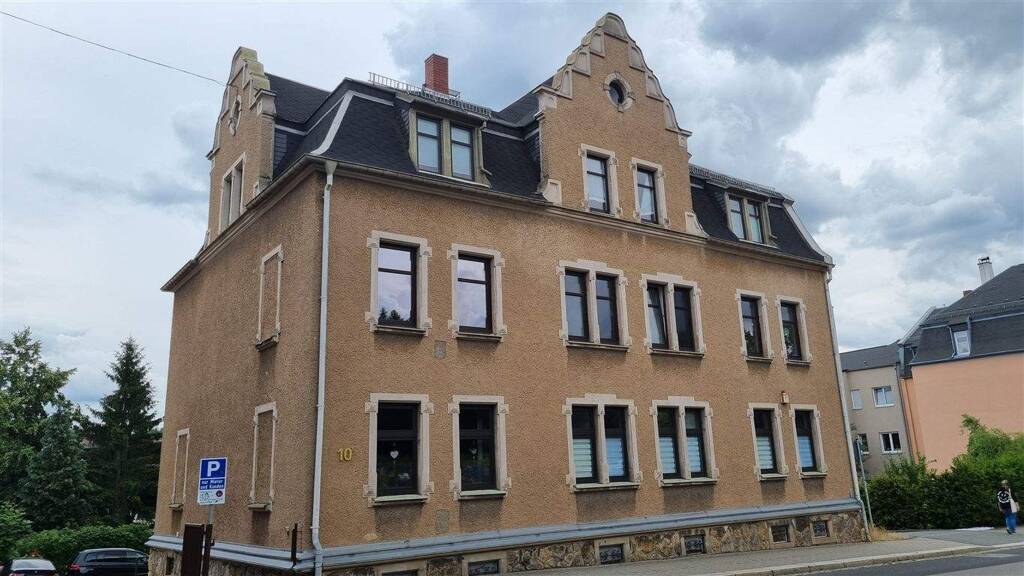 Mehrfamilienhaus zum Kauf als Kapitalanlage geeignet 840.000 € 25 Zimmer 783 m² 1.850 m² Grundstück Schiller Str. 10,12 Stollberg Stollberg /Erzgeb. 09366