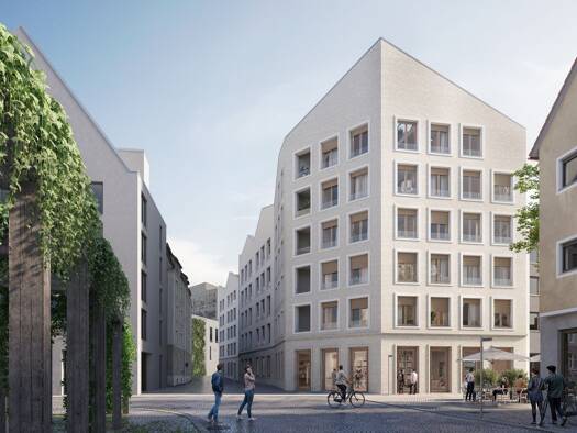 Wohnung zum Kauf - Erstbezug provisionsfrei 890.000 € 3 Zimmer 100,7 m² 2. Geschoss Ulm 89073
