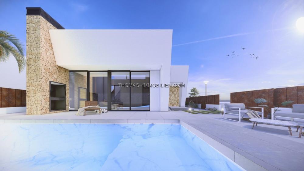 Villa zum Kauf 419.950 € 4 Zimmer 97 m²<br/>Wohnfläche 259 m²<br/>Grundstück San Pedro del Pinatar 30740