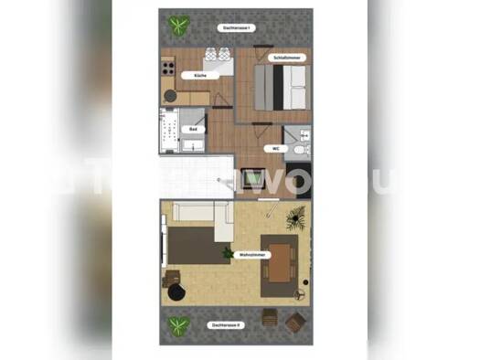 Studio zur Miete Tauschwohnung 940 € 1 Zimmer 60 m² 6. Geschoss Geiselbullach Olching 82140