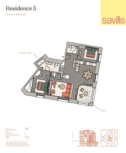 Wohnung zum Kauf 1.951.503 € 3,5 Zimmer 106 m²<br/>Wohnfläche 2.<br/>Geschoss Furkagasse 9 Andermatt 6490