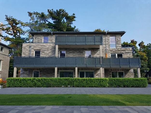 Wohnung zur Miete auf Zeit - Erstbezug 1.140 € 4 Zimmer 95 m² Gerbertstraße Lingen Lingen (Ems) 49809