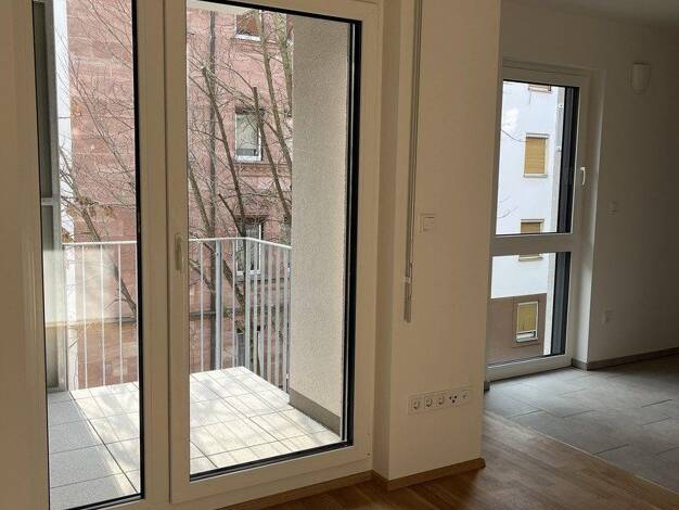 Wohnung zur Miete 730 € 2 Zimmer 37 m² 2. Geschoss Gärten b Wöhrd Nürnberg 90489
