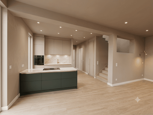 Maisonette zur Miete 2.250 € 4,5 Zimmer 147,6 m² Geschoss EG/3 frei ab 01.12.2026 Alt-Saarbrücken Mitte 66117