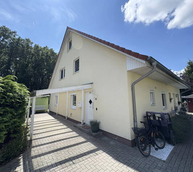 Doppelhaushälfte zum Kauf provisionsfrei 590.000 € 5 Zimmer 128 m² 304 m² Grundstück Wentorf 21465