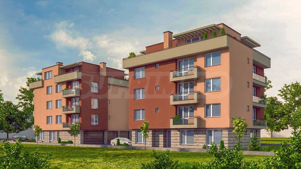 Wohnung zum Kauf 108.700 € 3 Zimmer 91,1 m² Plovdiv