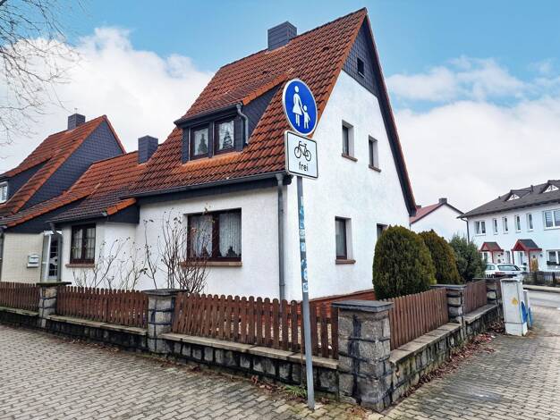 Doppelhaushälfte zum Kauf 83.000 € 4 Zimmer 85 m² 574 m² Grundstück Köthen Köthen (Anhalt) 06366