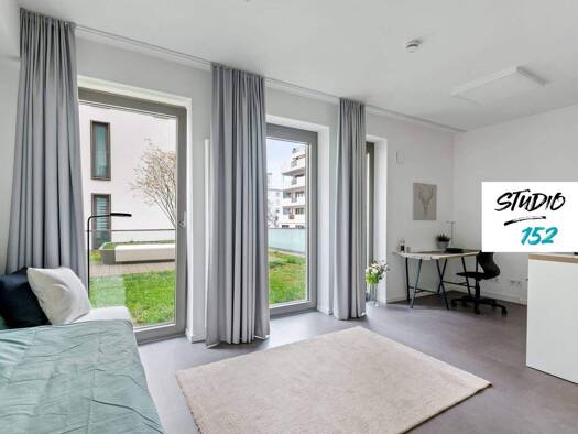 Studio zur Miete 460 € 1 Zimmer 23,1 m² 3. Geschoss frei ab 01.03.2026 Dotzheimer Straße 152 Wiesbaden 65197
