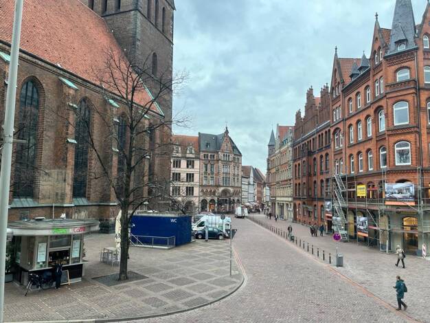 Ladenfläche zur Miete 500 m² Verkaufsfläche Mitte Hannover 30159