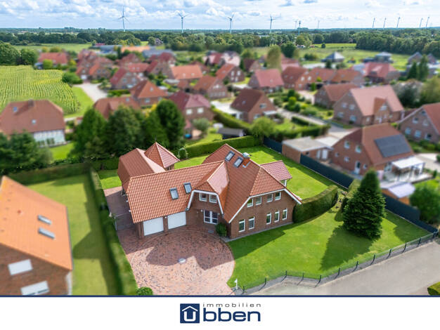 Einfamilienhaus zum Kauf 599.000 € 6 Zimmer 220 m² 1.357 m² Grundstück Westerholt 26556