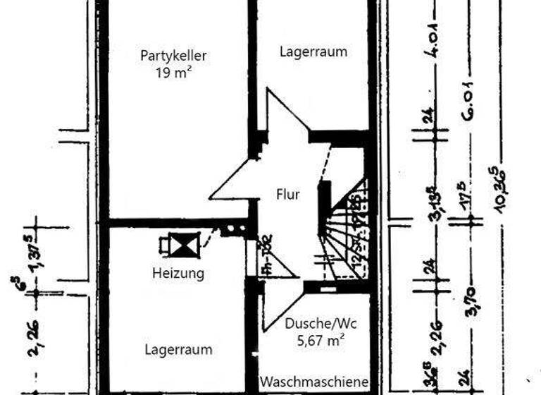 Reihenmittelhaus zum Kauf 485.000 € 4 Zimmer 110 m² 250 m² Grundstück frei ab 01.06.2026 Broitzem Braunschweig / Broitzem 38122
