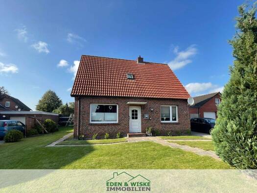 Einfamilienhaus zum Kauf 159.000 € 4 Zimmer 85 m² 413 m² Grundstück Bargebur Norden 26506