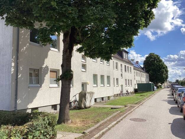 Wohnung zur Miete 600 € 2,5 Zimmer 46,7 m² 1. Geschoss frei ab 12.09.2026 Lämmerstieg 1 St. Jürgen St. Jürgen 23562