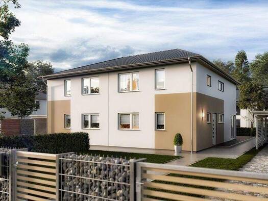 Doppelhaushälfte zum Kauf provisionsfrei 319.790 € 4 Zimmer 142 m² 381 m² Grundstück Lahr Lahr/Schwarzwald 77933