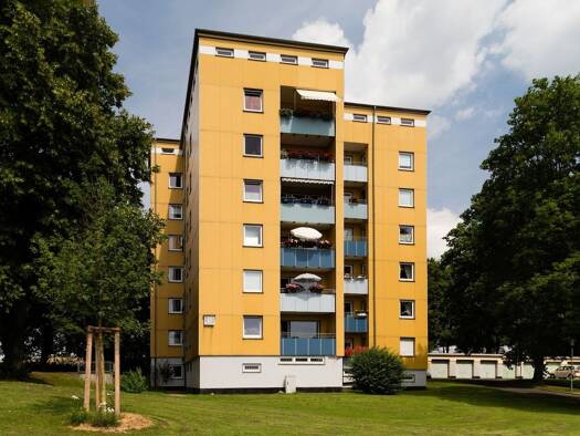 Wohnung zur Miete 572 € 3 Zimmer 67,3 m² 5. Geschoss Schlehenweg 23 Wolfsanger/Hasenhecke Wolfsanger / Hasenhecke 34125