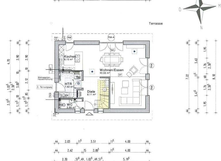 Einfamilienhaus zur Miete 2.095 € 4 Zimmer 128 m² 280 m² Grundstück frei ab 01.05.2026 Schenefeld 22869