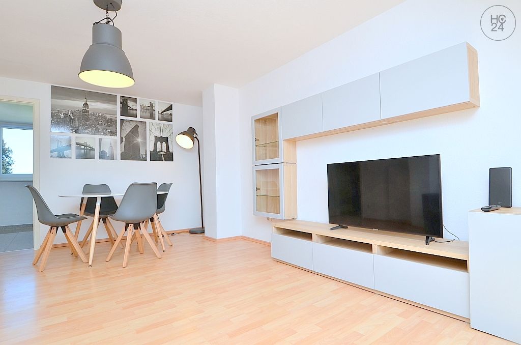 Wohnung zur Miete Wohnen auf Zeit 1.190 € 2 Zimmer 49 m²<br/>Wohnfläche 01.10.2024<br/>Verfügbarkeit Laufamholz Nürnberg 90482