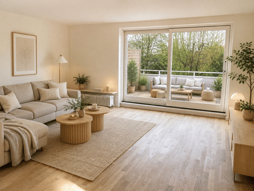 Penthouse zur Miete 1.898 € 3 Zimmer 112,7 m² 2. Geschoss Poppenbüttel Wandsbek 22339
