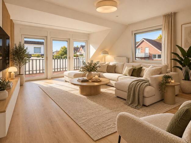 Wohnung zur Miete 1.080 € 4 Zimmer 103,9 m² 2. Geschoss frei ab 01.12.2026 Atter Osnabrück 49076