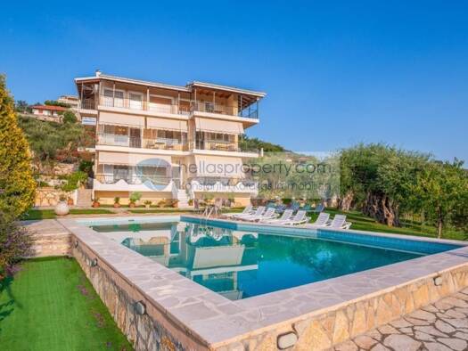Mehrfamilienhaus zum Kauf 650.000 € 9 Zimmer 300 m² 1.500 m² Grundstück Igoumenitsa Municipality 46100