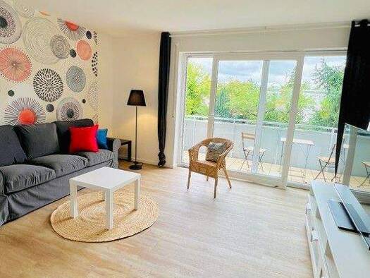 Wohnung zur Miete Wohnen auf Zeit 1.190 € 2 Zimmer 65 m² frei ab 01.04.2026 Leyh Nürnberg 90431