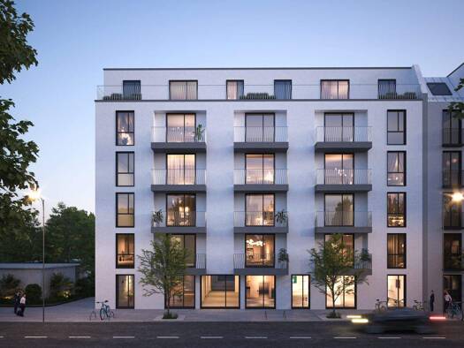 Wohnung zum Kauf provisionsfrei 713.697 € 5 Zimmer 96,1 m² 1. Geschoss Fischerstraße 4 Lichtenberg Berlin 10317