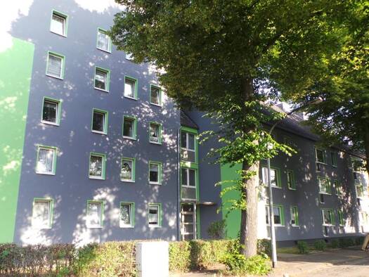 Wohnung zur Miete 539 € 2 Zimmer 67 m² 2. Geschoss Eickenstr. 3 Obermeiderich Duisburg 47138