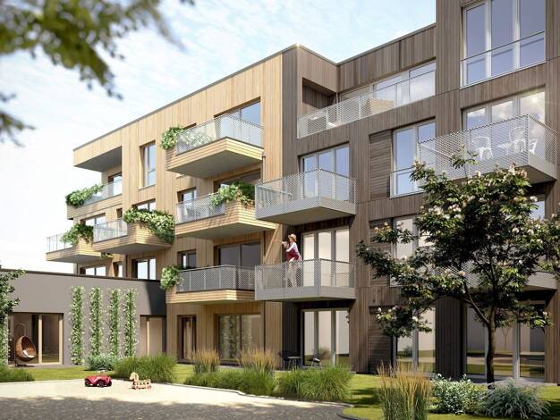 Wohnung zur Miete - Erstbezug 565 € 2 Zimmer 57,7 m² 1. Geschoss frei ab sofort Schwäbisch Hall 74523