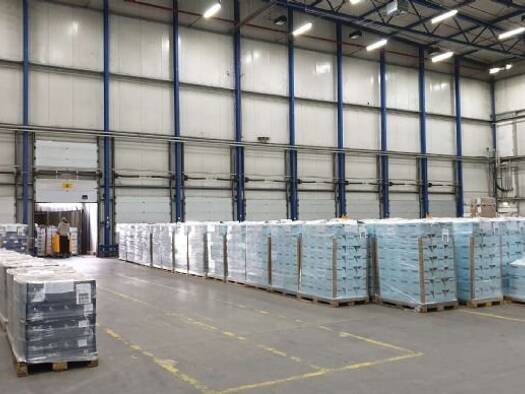 Lagerhalle zur Miete 7.593 m² Lagerfläche - Groß-Rohrheim 68649
