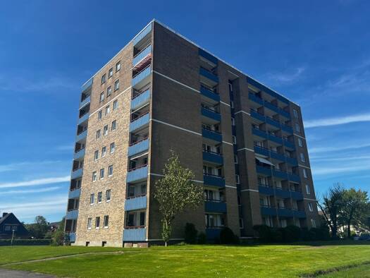 Wohnung zum Kauf 159.000 € 2 Zimmer 50,7 m² 1. Geschoss Büsum 25761