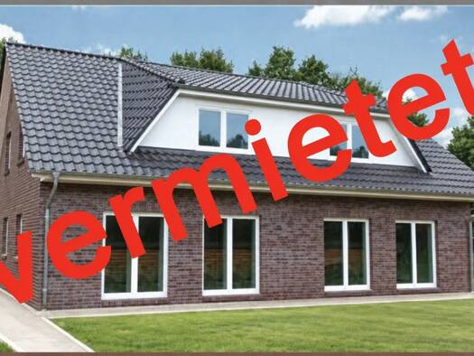 Doppelhaushälfte zur Miete - Erstbezug 1.250 € 4 Zimmer 100 m² 300 m² Grundstück frei ab sofort Bühren Emstek 49685