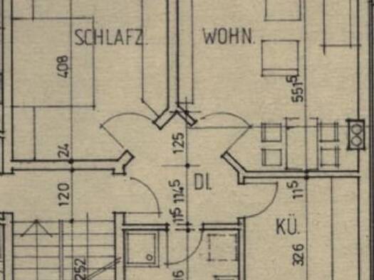 Wohnung zum Kauf 124.900 € 2 Zimmer 57 m² 1. Geschoss Rödelmaier 97618