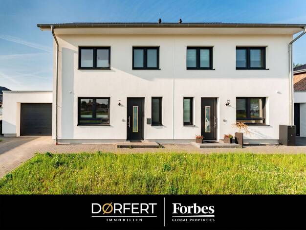 Doppelhaushälfte zum Kauf 338.000 € 4 Zimmer 123,6 m² 442 m² Grundstück Haßbergen 31626