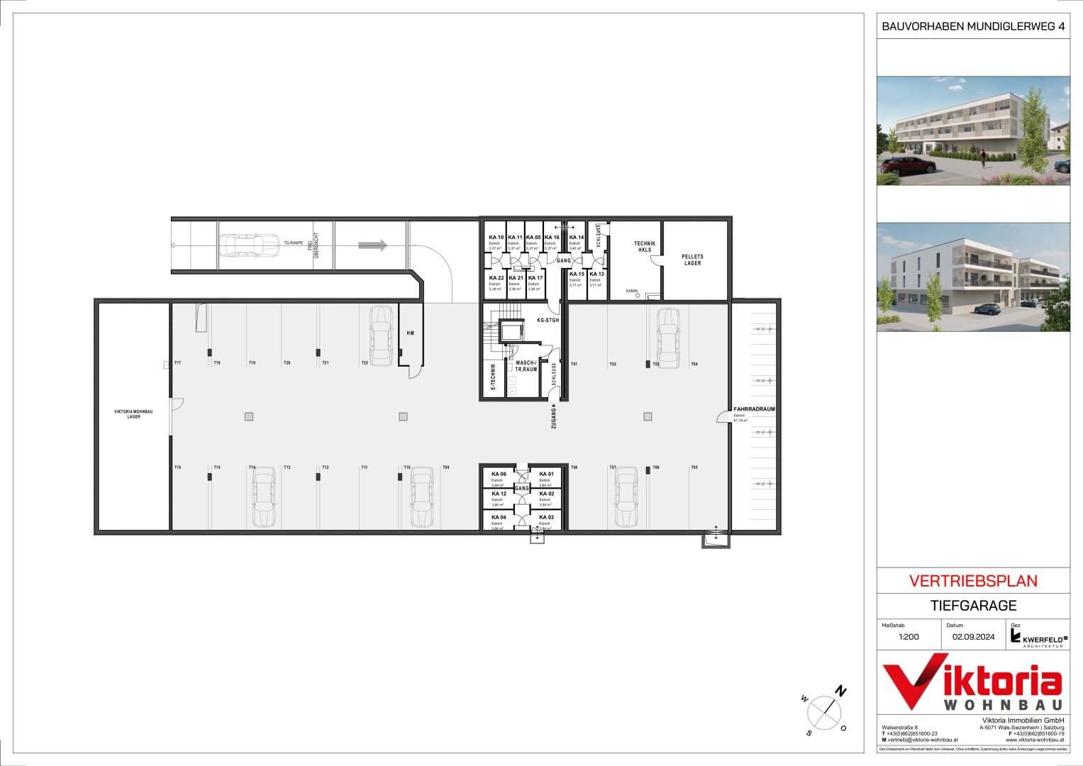 Wohnung zum Kauf 242.700 € 2 Zimmer 44,7 m²<br/>Wohnfläche Wals-Siezenheim 5071