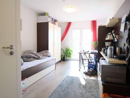 Studio zum Kauf 108.900 € 1 Zimmer 20,5 m² 1. Geschoss Schönbrunn Landshut 84036