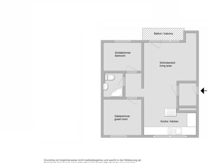 Wohnung zur Miete Wohnen auf Zeit 2.280 € 3 Zimmer 71 m²<br/>Wohnfläche 01.07.2025<br/>Verfügbarkeit Milbertshofen-Am Hart München 80807