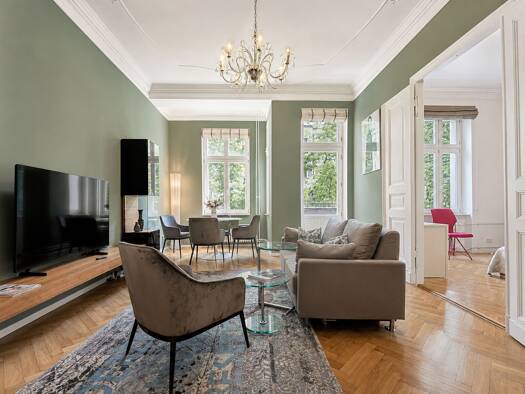 Wohnung zur Miete 2.700 € 3 Zimmer 100 m² 1. Geschoss Charlottenburg Berlin / Charlottenburg 10585