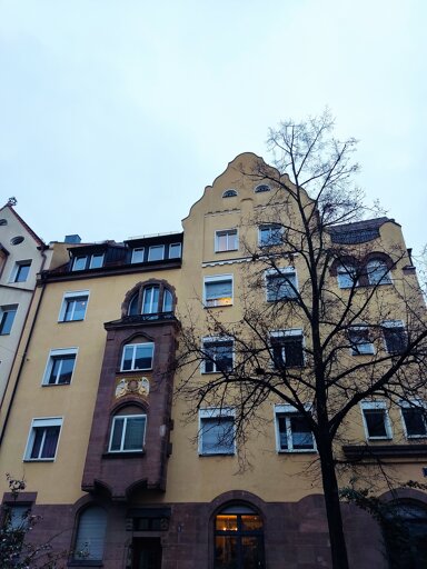 Wohnung zur Miete 950 € 2 Zimmer 92 m² 2. Geschoss frei ab sofort Glockenhof Nürnberg 90461