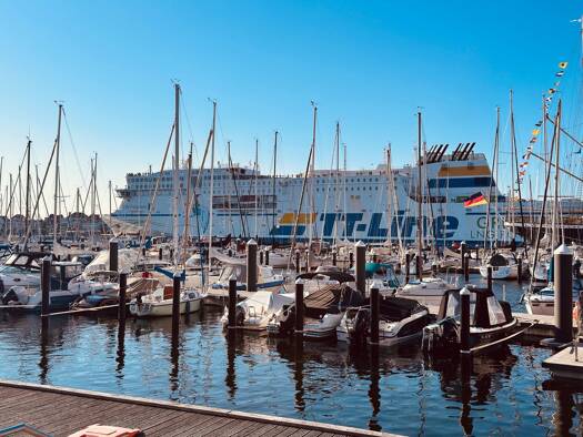 Terrassenwohnung zum Kauf 369.000 € 2 Zimmer 52 m² 2 Geschosse frei ab sofort Priwallpromenade Travemünde Lübeck 23570