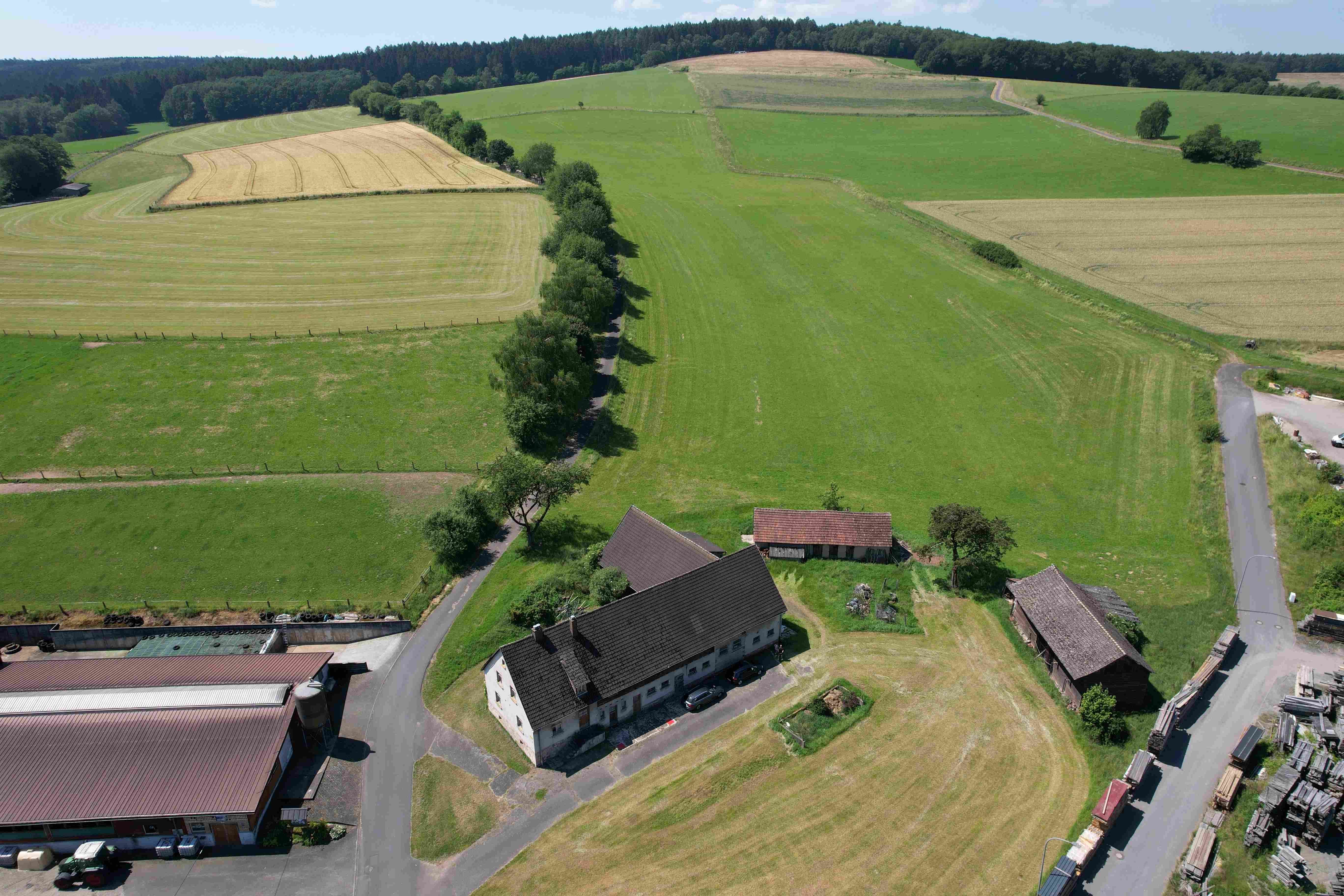 Land-/Forstwirtschaft zum Kauf 1.790.000 € 110.000 m²<br/>Grundstück Sudetenstrasse 54 Lettgenbrunn Jossgrund 63637