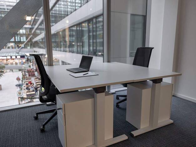 Bürofläche zur Miete provisionsfrei 1.179 € 8 m² Bürofläche Am Flughafen 12 Flughafen Frankfurt am Main 60549