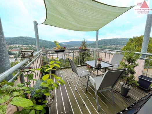 Wohnung zur Miete 440 € 3 Zimmer 67,4 m² EG frei ab sofort Geschwister-Scholl-Straße 18 Aue 08280