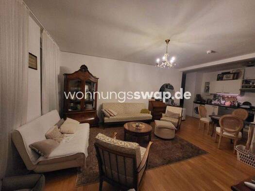 Studio zur Miete Tauschwohnung 1.800 € 4 Zimmer 94 m² 4. Geschoss Kreuzberg Berlin 10969