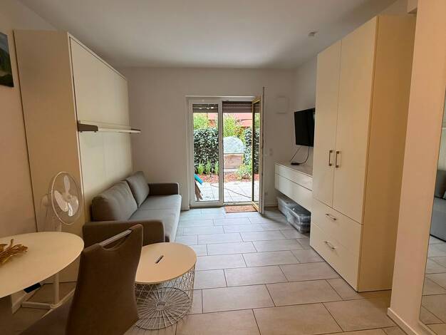 Studio zur Miete 800 € 1 Zimmer 37,9 m² 1. Geschoss Gärten b Wöhrd Altstadt und engere Innenstadt 90489