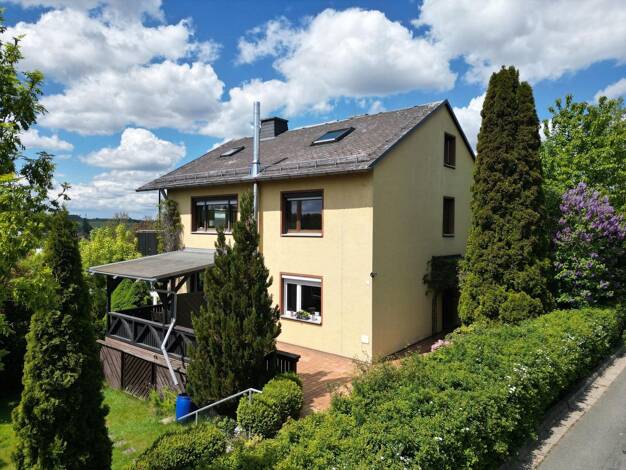 Mehrfamilienhaus zum Kauf 278.000 € 6 Zimmer 209 m² 724 m² Grundstück Döhlau Döhlau 95182