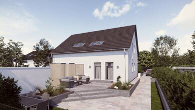 Doppelhaushälfte zum Kauf provisionsfrei 448.150 € 92,7 m² 234 m² Grundstück frei ab sofort Altingen Ammerbuch 72119