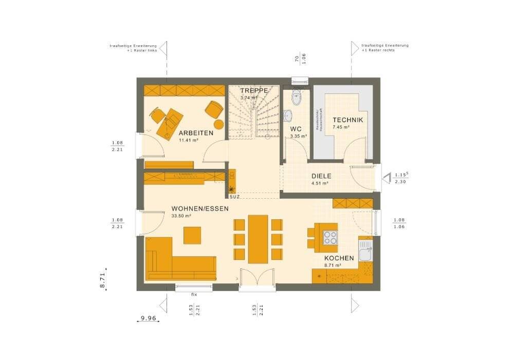 Haus zum Kauf provisionsfrei 725.400 € 5 Zimmer 143 m²<br/>Wohnfläche 493 m²<br/>Grundstück Friedelsheim 67159